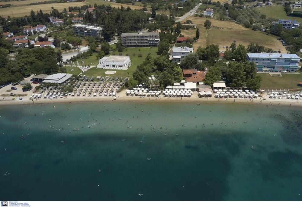 Lovely Apartment By The Sea 2 ….. Епаноми Екстериор снимка
