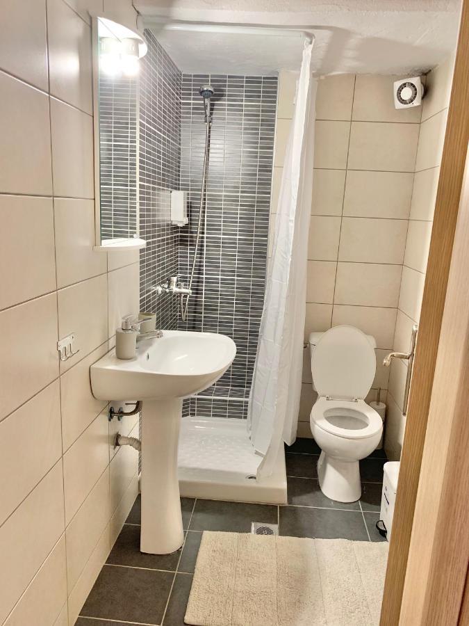 Lovely Apartment By The Sea 2 ….. Епаноми Екстериор снимка