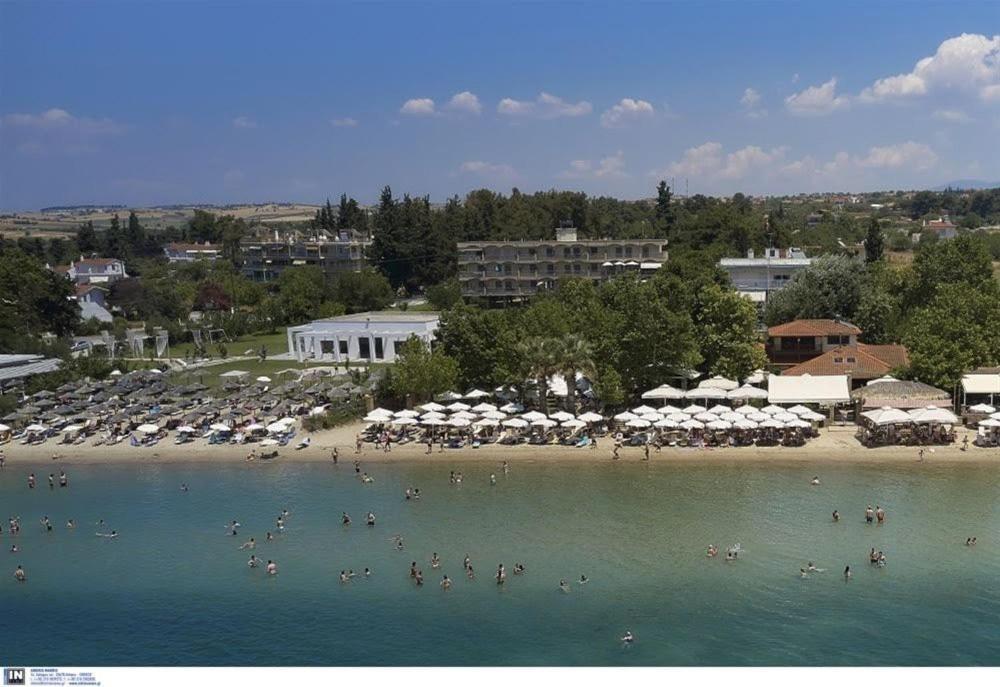 Lovely Apartment By The Sea 2 ….. Епаноми Екстериор снимка