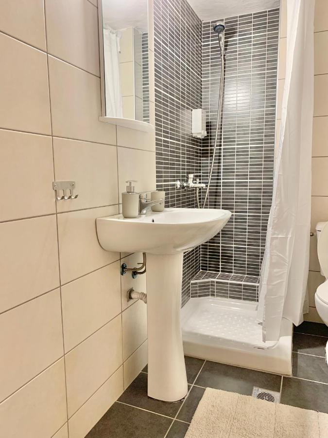 Lovely Apartment By The Sea 2 ….. Епаноми Екстериор снимка