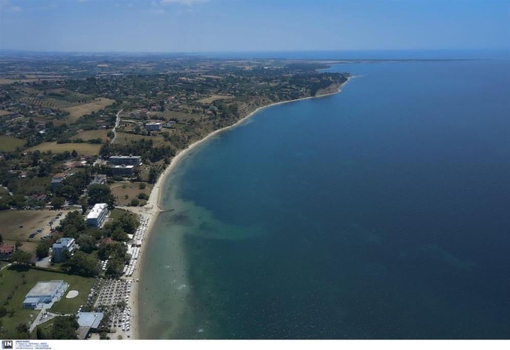 Lovely Apartment By The Sea 2 ….. Епаноми Екстериор снимка