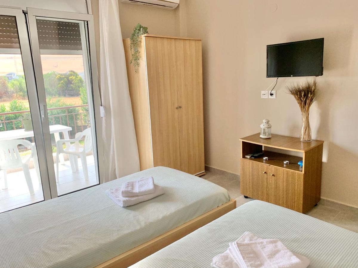 Lovely Apartment By The Sea 2 ….. Епаноми Екстериор снимка