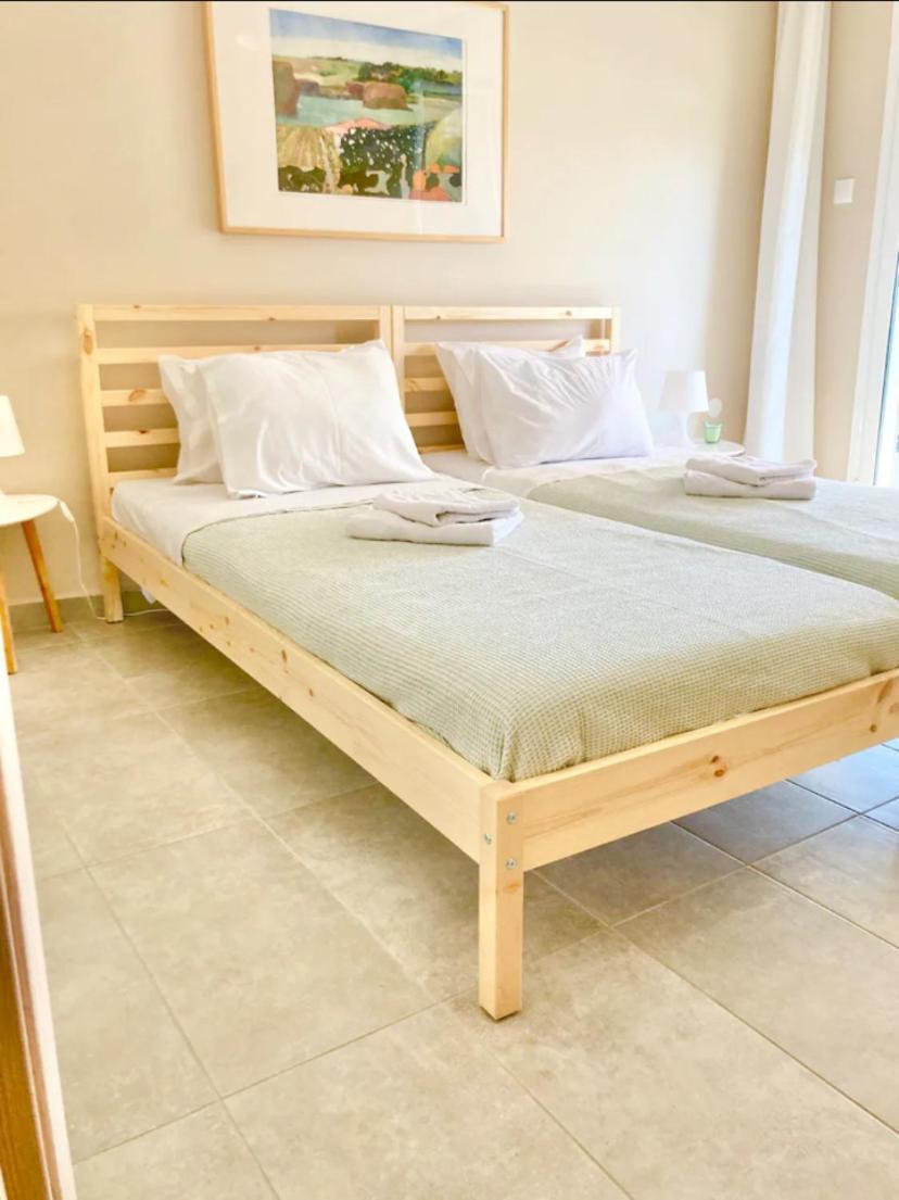 Lovely Apartment By The Sea 2 ….. Епаноми Екстериор снимка